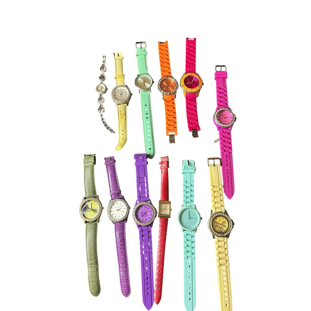 Massive Fashion Watch Bundle-Set of 12 (Lane Bryant, Charming Charlie,Other)